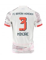 Bayern Munich Kim Min-jae #3 Vieraspaita 2025-26 Lyhythihainen